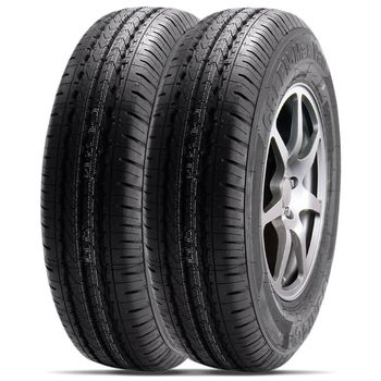 Kit-2-Pneus-Linglong-Aro-14-modelo-205R14C-8PR-ideal-para-vans-com-alta-durabilidade-e-desempenho-