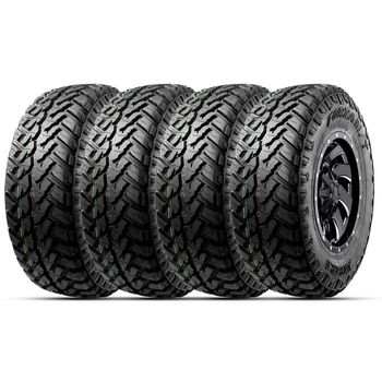 Kit-com-4-pneus-Xbri-Aro-15-modelo-235-75r15-104-101q-Forza-M-t-ideal-para-off-road-e-alta-performance-