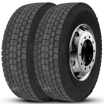 Kit-de-2-pneus-Tristar-Aro-225-modelo-misto-295-80r22-5-para-veiculos-pesados-com-boa-aderencia-e-durabilidade-