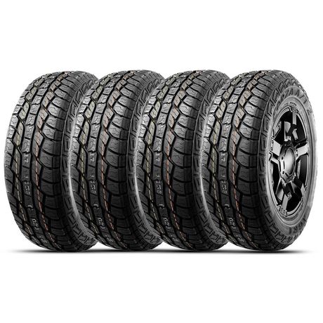 Kit 4 Pneu Xbri Aro 17 265/65r17 112t Forza A/t 2
