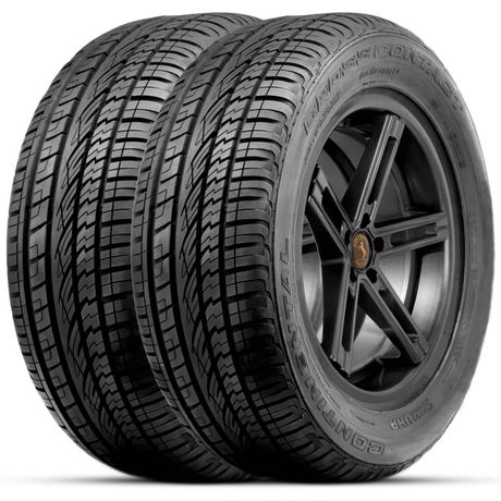 Kit 2 Pneu Continental 255/55r18xl 109y Cross Contact Uhp