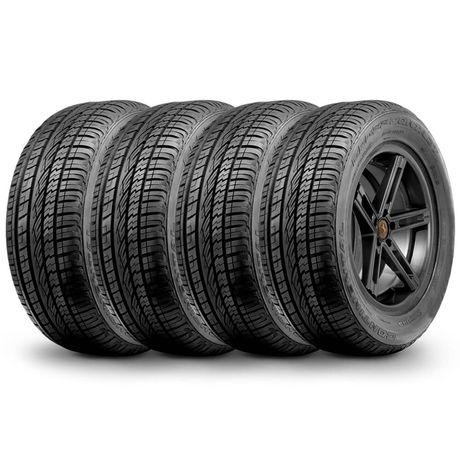 Kit 4 Pneu Continental 255/55r18xl 109y Cross Contact Uhp