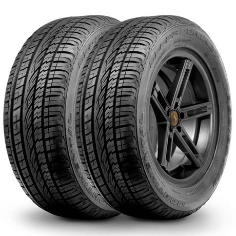 Kit 2 Pneu Continental Aro 20 275/40r20 106y Cross Contact Uhp