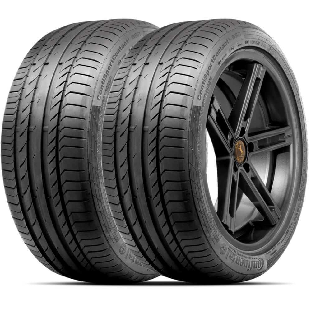 Pneu Continental Pneus Sportcontact 5p Runflat 225/40 R19 93y - 2 Unidades