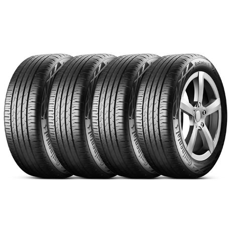 Kit 4 Pneu Continental Aro 15 195/50r15 82h EcoContact 6