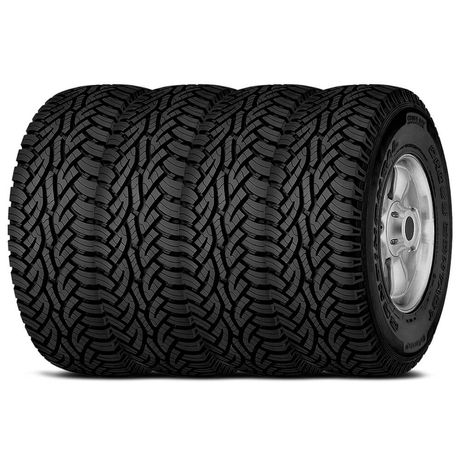 Kit 4 Pneu Continental 235/85r16 c 114/111S Cross Contact AT