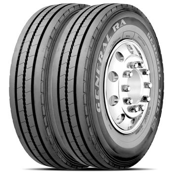 Kit-com-2-pneus-General-by-Continental-RA-295-80R22-5-152-148M-liso-ideal-para-caminhoes-de-carga-