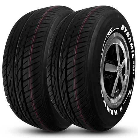 KIT 2 PNEUS HANKOOK ARO 14 235/60R14 96H DYNAMIC RA03 201292