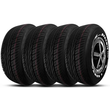KIT 4 PNEUS HANKOOK ARO 14 235/60R14 96H DYNAMIC RA03 201293