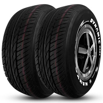 Kit-com-2-pneus-Hankook-aro-15-medidas-255-60R15-modelo-RA03-com-letras-brancas-e-bom-desempenho-em-pista-