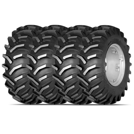 Kit 4 Pneu Agrícola Aro 24 14.9-24 r1 Frontiera2 10 Lonas Maggion