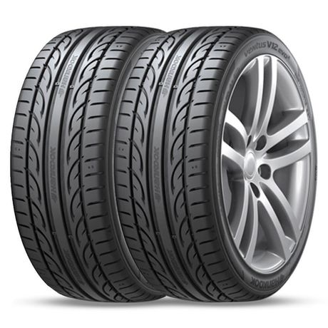 Kit 2 Pneu Hankook Aro 19 265/30r19 93y Ventus V12 Evo K110