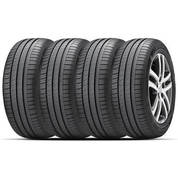 Kit-com-4-pneus-Hankook-205-55R16-91H-Kinergy-Eco-K425-ideal-para-Kia-Soul-com-bom-desempenho-e-eficiencia-