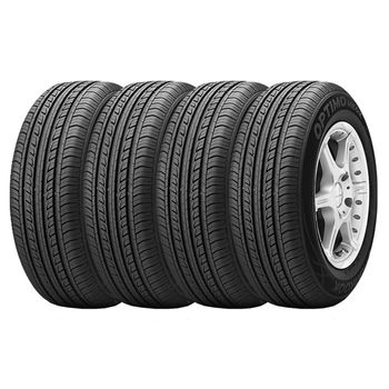 Kit-com-4-pneus-Hankook-Aro-15-modelo-195-55r15-85h-Optimo-Me02-K424-ideal-para-desempenho-e-seguranca-em-rodagem-