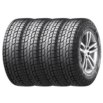 Kit-de-4-pneus-Laufenn-By-Hankook-aro-17-modelo-265-65r17-T-112T-Fit-AT-LC01-com-design-para-desempenho-off-road-