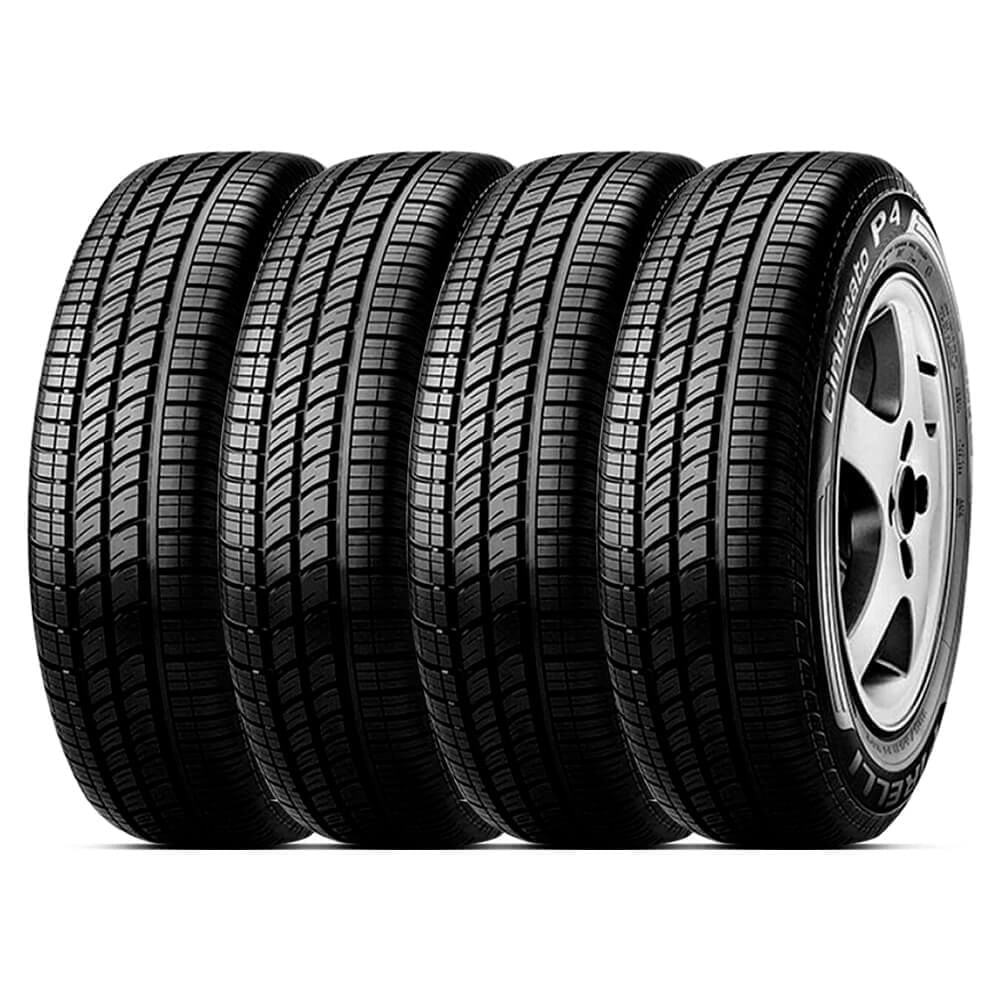 Kit 4 Pneus Pirelli Aro 14 175/70r14 84t Cinturato P4 Original HB20S ...
