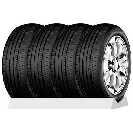 Kit 4 Pneu Continental Aro 14 185/65r14 86t Contipowercontact