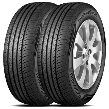 Kit-com-2-pneus-Continental-Aro-15-185-60R15-88H-XL-Power-Contact-ideal-para-desempenho-e-seguranca-em-estrada-