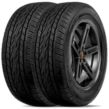 Kit-com-2-pneus-Continental-Aro-17-215-60r17-96h-Cross-Contact-LX-2-apresentados-em-detalhes-e-angulo-de-perfil.