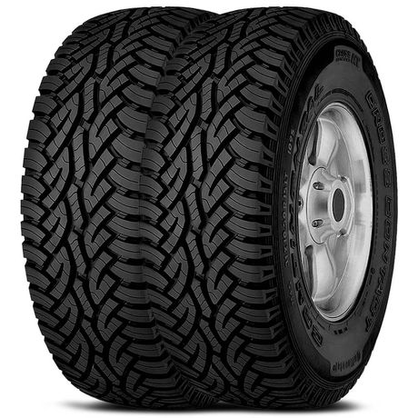 Kit 2 Pneu Continental Aro 15 205/60r15 91h Fr Crosscontact At