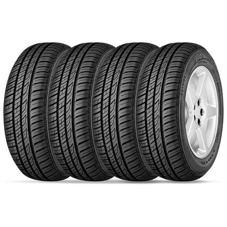 Kit 4 Pneu  Barum by Continental Aro 14 175/65r14 82t Brillantis 2