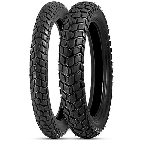 2 Pneu Moto Levorin by Michelin 90/90-19 52p 110/90-17 60p Duna Evo