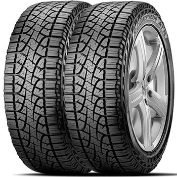 Kit-de-2-pneus-Pirelli-Aro-16-235-85R16-120R-Scorpion-ATR-com-letras-brancas-ideal-para-diversos-tipos-de-terreno-