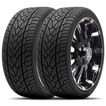Kit-com-2-pneus-Kumho-Aro-20-305-50R20-120V-Ecsta-STX-KL12-design-moderno-e-eficiente-para-desempenho-em-estrada-