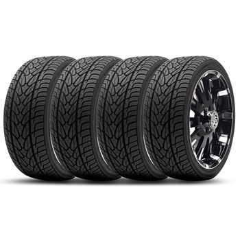 Kit-com-4-pneus-Kumho-aro-20-modelo-Ecsta-STX-KL12-305-50R20-ideal-para-desempenho-em-estrada-e-clima-variado-
