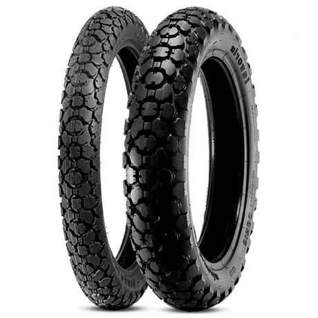 Par Pneu Moto Levorin by Michelin 60/100-17 33L 80/100-14 49L Dingo Evo