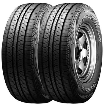Kit-de-2-pneus-Kumho-Aro-17-265-65R17-112H-Road-Venture-Apt-KL51-com-design-de-sulcos-para-melhor-aderencia-