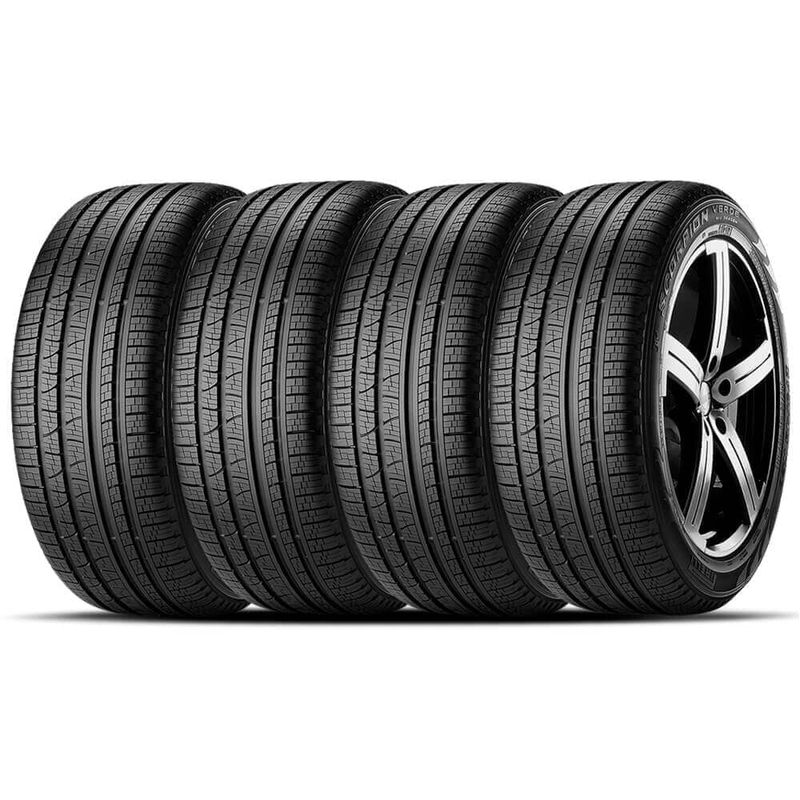 Kit 4 Pneu Pirelli Aro 16 215/65r16 102h Xl S-veas Scorpion Verde ...