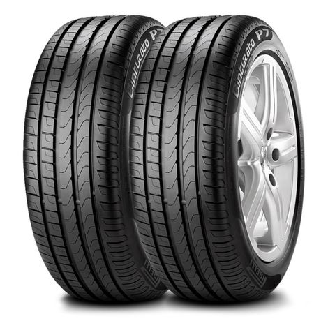 Kit 2 Pneu Pirelli Aro 17 245/45r17 95y Cinturato P7