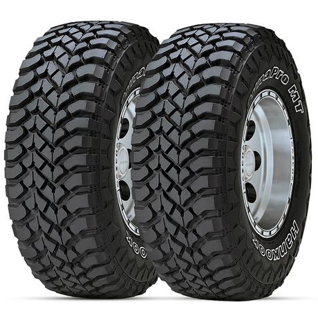 Kit 2 Pneu Hankook Aro 15 33x12.50r15 108q Dynapro Mt Rt03