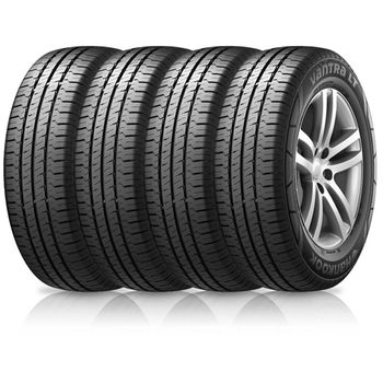 Kit-com-4-pneus-Hankook-Aro-16-modelo-Vantra-RA18-tamanho-205-75R16-ideal-para-vans-e-veiculos-de-carga-