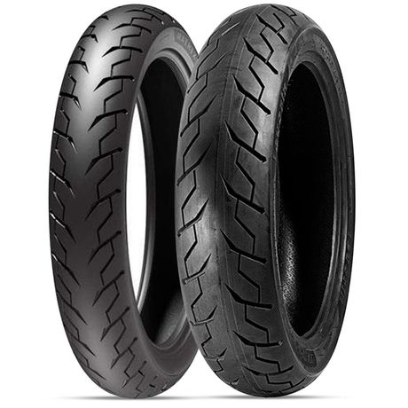 2 Pneu Moto Levorin by Michelin 110/70-17 54h 140/70-17 66h Matrix Sport