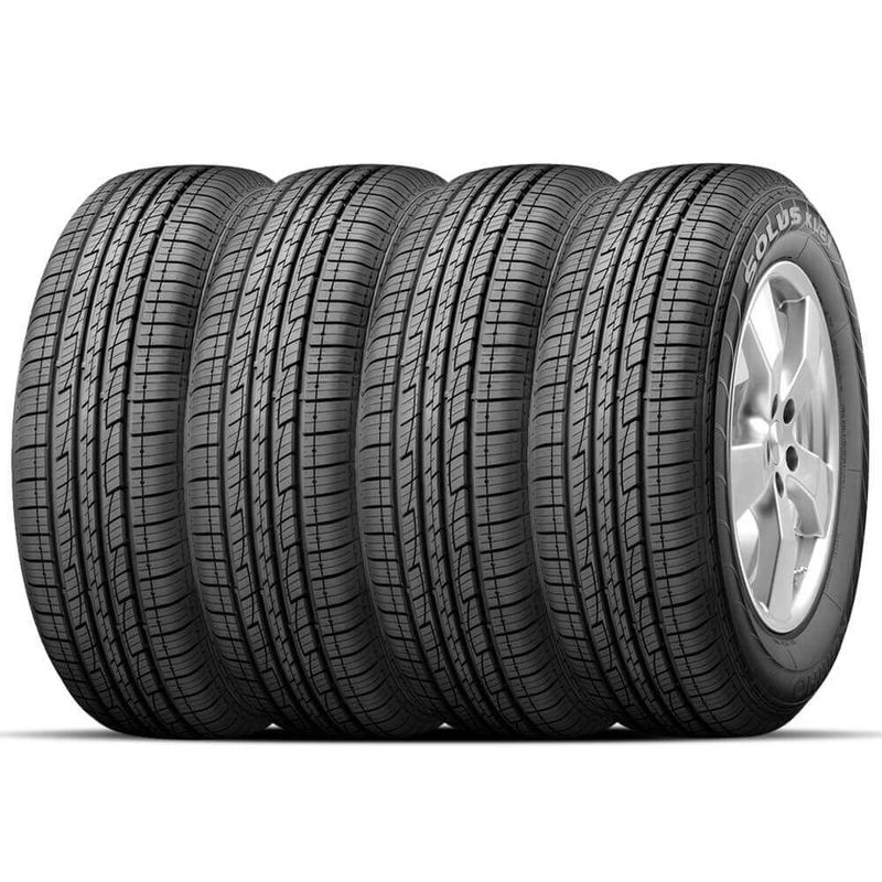 Kit 4 Pneu Kumho Aro 18 235/55r18 104V Solus Kl21 Original Kia Sportage