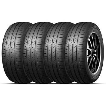 Kit-com-4-pneus-Kumho-175-55R15-77T-Ecowing-ES01-KH27-para-Smart-Fortwo-ideal-para-performance-e-eficiencia-