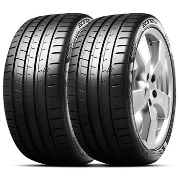 Kit-de-2-pneus-Kumho-Ecsta-PS91-aro-19-medidas-245-40R19-ideal-para-desempenho-em-alta-velocidade-e-aderencia-