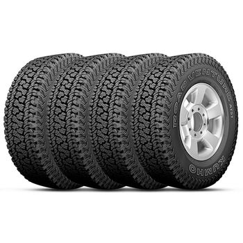 Kit-com-quatro-pneus-Kumho-Aro-17-modelo-Road-Venture-AT51-285-70R17-ideal-para-off-road-e-todas-as-condicoes-