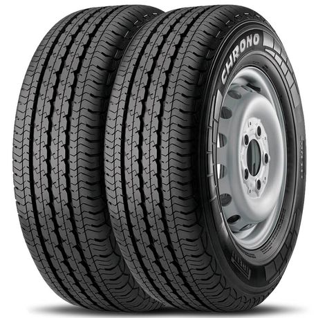 Kit 2 Pneu Pirelli Aro 16 215-75R16 113r Chrono