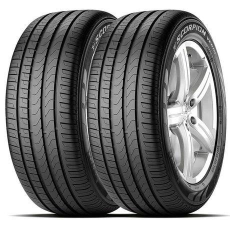 Kit 2 Pneu Pirelli Aro 19 255/50r19 107w Xl Scorpion Verde Run Flat