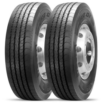 Kit-com-2-Pneus-Pirelli-Aro-22-5-modelo-295-80R22-5-TL-152-148M-FR01-ideal-para-veiculos-de-carga-