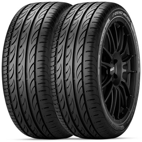 Kit 2 Pneu Pirelli Aro 19 255/35r19 96Y Nero Gt