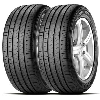 Kit-de-2-pneus-Pirelli-Scorpion-Verde-aro-19-tamanho-225-55R19-com-boa-aderencia-e-desempenho-em-diversas-condicoes-