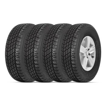 Kit com 4 pneus Pirelli Aro 16 245/70R16 113T Fórmula ST, projetados para desempenho e segurança veicular.