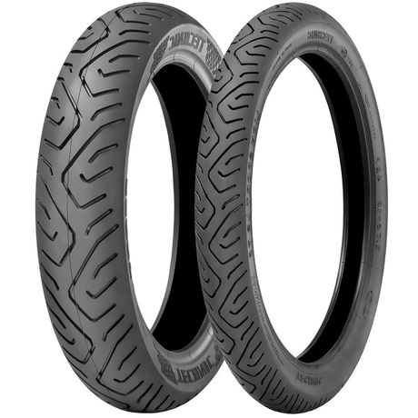 2 Pneu Moto Technic 130/70-17 62s 100/80-17 52s Sport