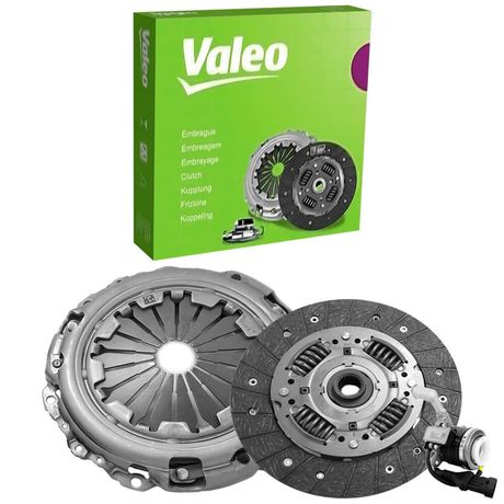 Kit Embreagem Fiat Punto Dualogic 1.8 2011 a 2016 Valeo Com Atuador Luk 5100205100