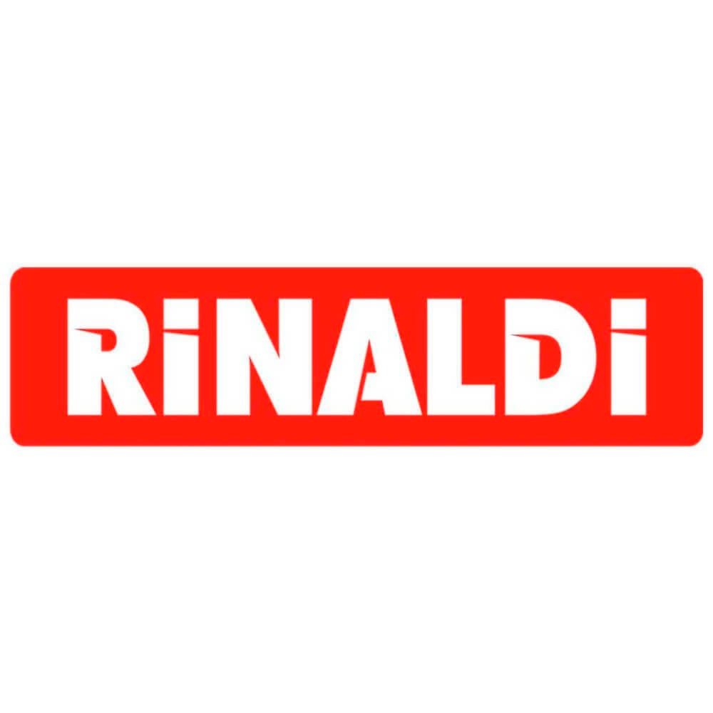Selo de eficiência do pneu Rinaldi com indicadores de resistência ao rolamento, frenagem e ruído externo conforme padrões INMETRO