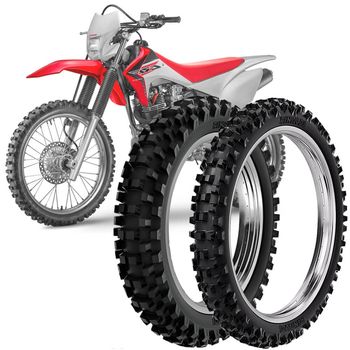 Pneu-para-moto-CRF-230F-Rinaldi-medidas-100-100-18-e-80-100-21-para-desempenho-em-trilhas-e-terrenos-off-road-